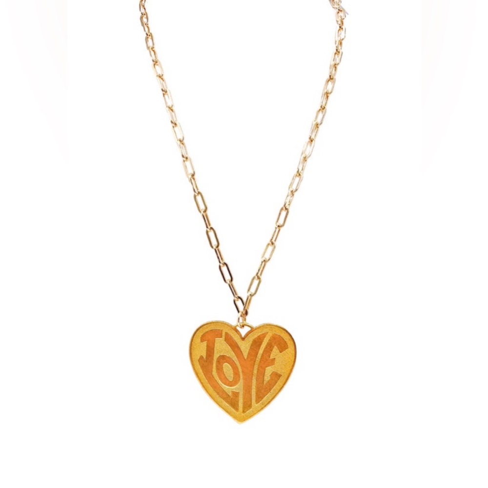 Full Heart Necklace
